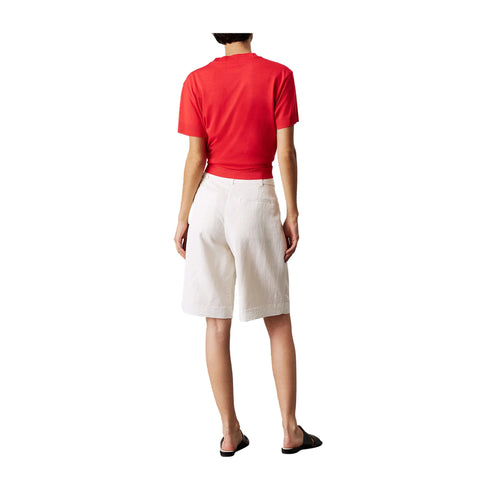 Calvin Klein Bermuda Bermuda Donna Tech Texture 34 - Francavilla Moda